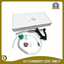 Jeringa continua de tipo Drencher Y para veterinaria (TS2015-119)